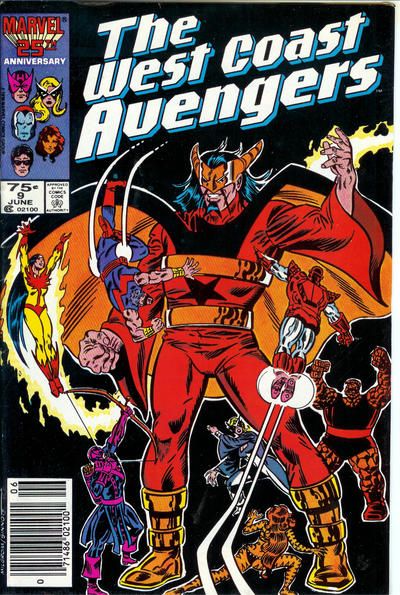 West Coast Avengers 1985 Series #9