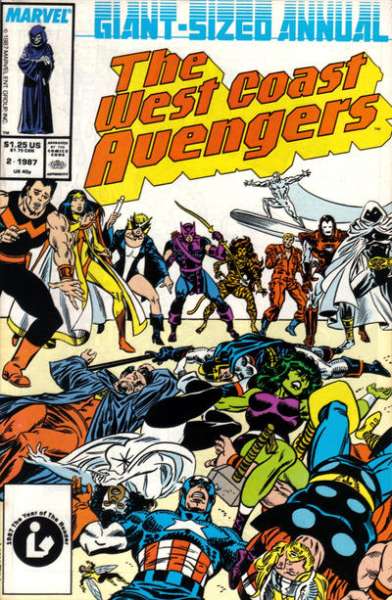 West Coast Avengers 1985 Series Annual #2