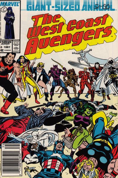 West Coast Avengers 1985 Series Annual #2