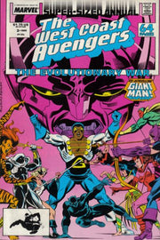 West Coast Avengers 1985 Series Annual #3