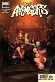 West Coast Avengers 2018 Series #10
