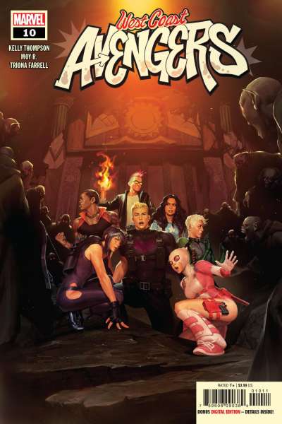 West Coast Avengers 2018 Series #10
