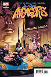 West Coast Avengers 2018 Series #5