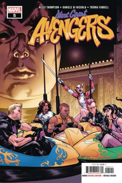 West Coast Avengers 2018 Series #5