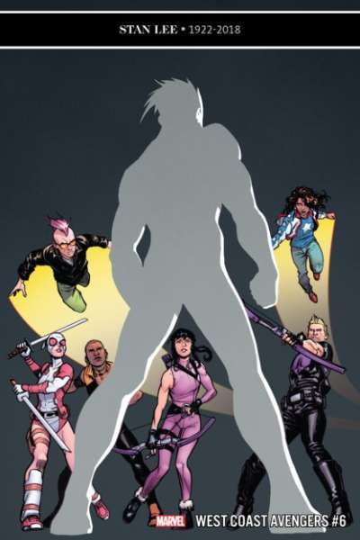West Coast Avengers 2018 Series #6