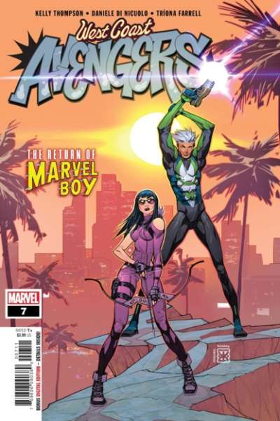 West Coast Avengers 2018 Series #7