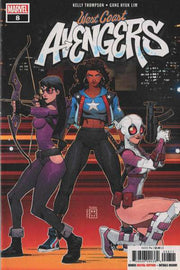 West Coast Avengers 2018 Series #8