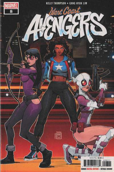 West Coast Avengers 2018 Series #8