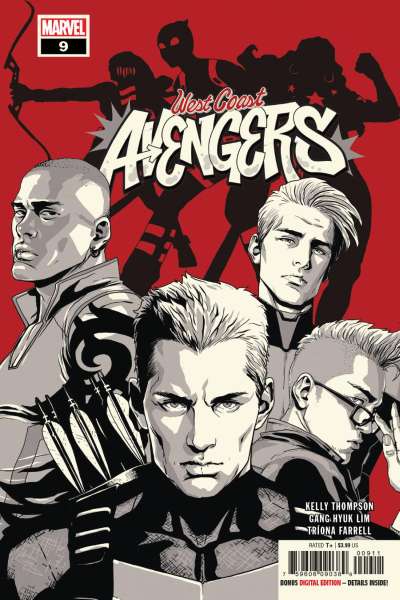 West Coast Avengers 2018 Series #9