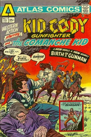 Western Action 1975 Series #1