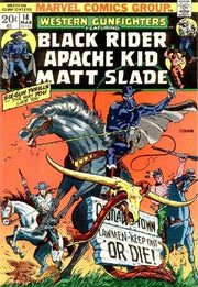 Western Gunfighters 1970 Series #14
