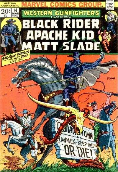 Western Gunfighters 1970 Series #14
