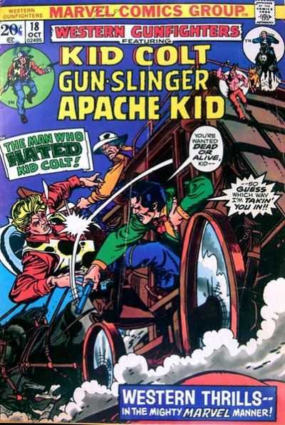 Western Gunfighters 1970 Series #18