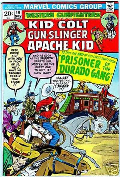 Western Gunfighters 1970 Series #19