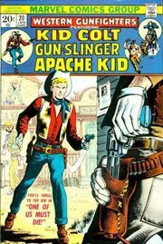 Western Gunfighters 1970 Series #20