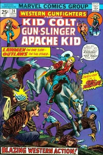 Western Gunfighters 1970 Series #24
