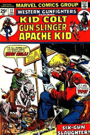 Western Gunfighters 1970 Series #27