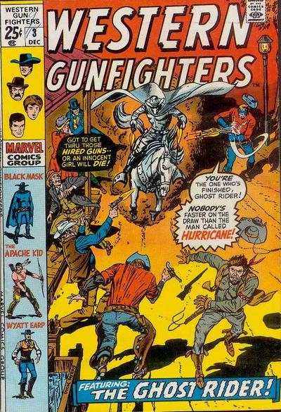 Western Gunfighters 1970 Series #3