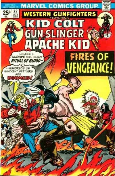 Western Gunfighters 1970 Series #32