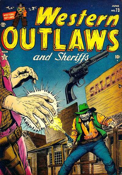 Western Outlaws & Sheriffs #73