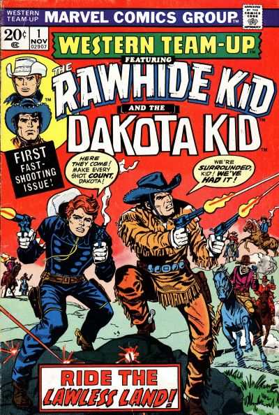 Western Team-Up #1