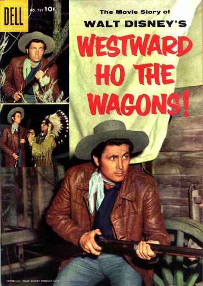 Westward Ho the Wagons #1