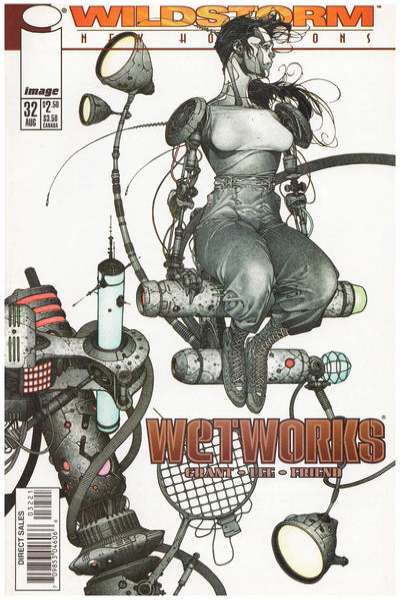 Wetworks 1994 Series Charest cover #32