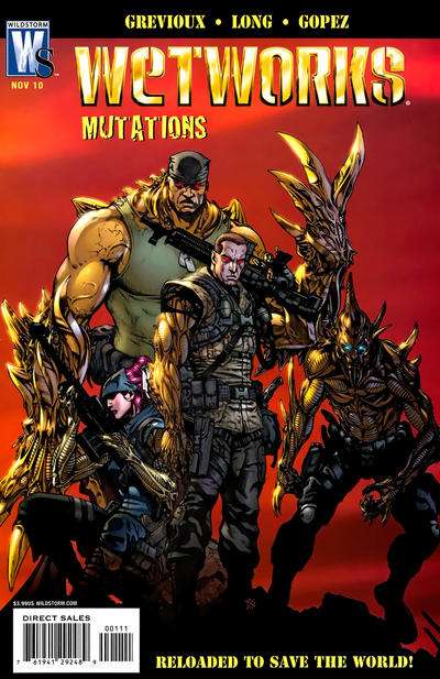 Wetworks: Mutations #1