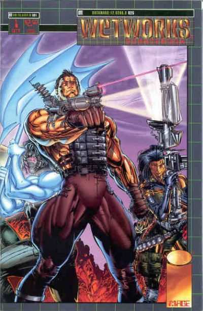 Wetworks 1994 Series Sourcebook #1