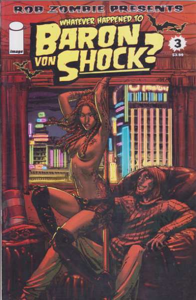 Whatever Happened to Baron Von Shock? #3
