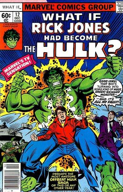 What If? 1977 Series #12