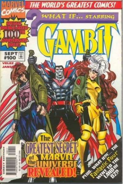 What If? 1989 Series #100
