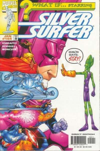 What If? 1989 Series #104