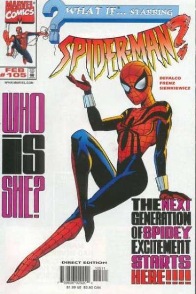 What If? 1989 Series #105
