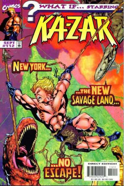 What If? 1989 Series #112