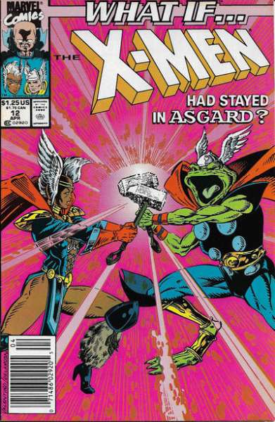 What If? 1989 Series #12