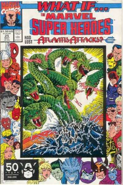 What If? 1989 Series #25