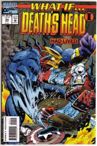 What If? 1989 Series #54