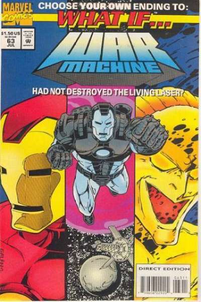 What If? 1989 Series #63