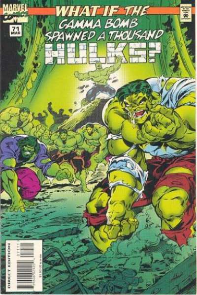 What If? 1989 Series #71