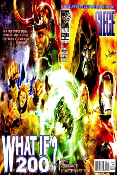 What If: #200 #1