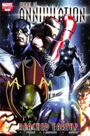 What If: Annihilation Reached Earth #1