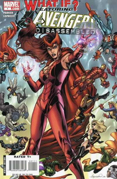 What If: Avengers Disassembled #1