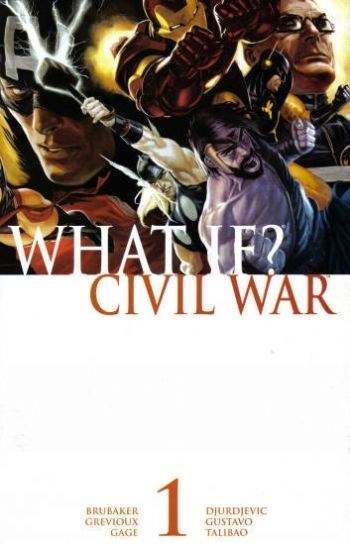 What If: Civil War #1