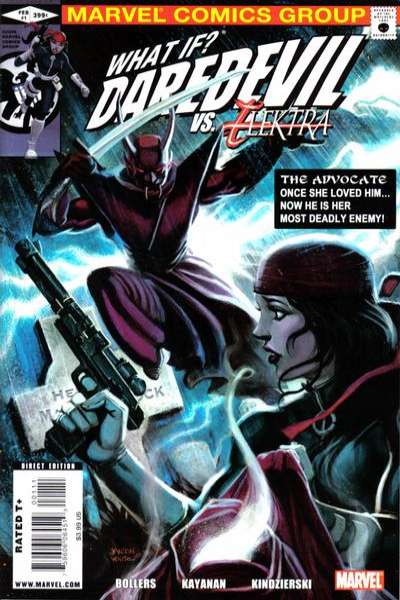 What If: Daredevil vs. Elektra #1
