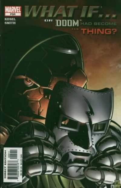 What If Dr. Doom Had Become the Thing? #1