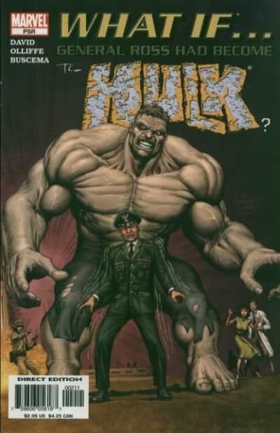 What If General Ross Had Become the Hulk? #1