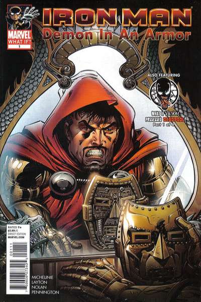 What If: Iron Man: Demon in an Armor #1