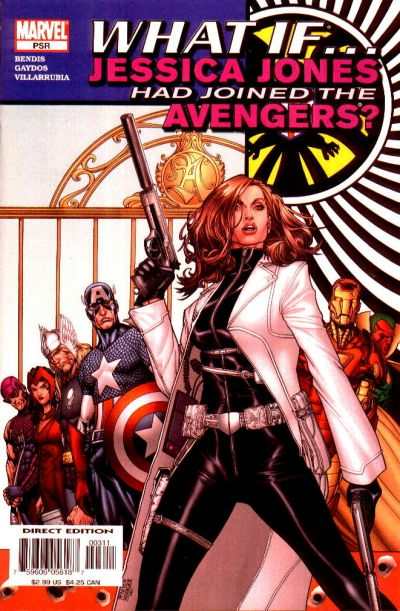 What If Jessica Jones Had Joined the Avengers? #1