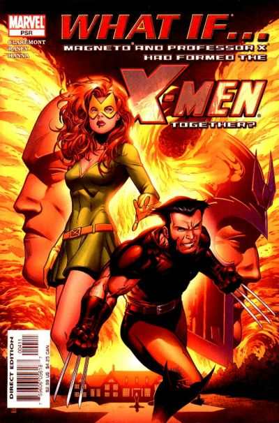 What if Magneto Had Formed the X-Men with Professor X? #1
